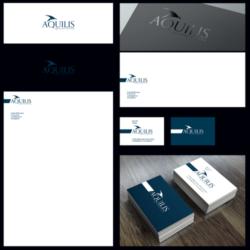 Logo y paquete de imagen corporativa propuesta en el concurso por S B 2