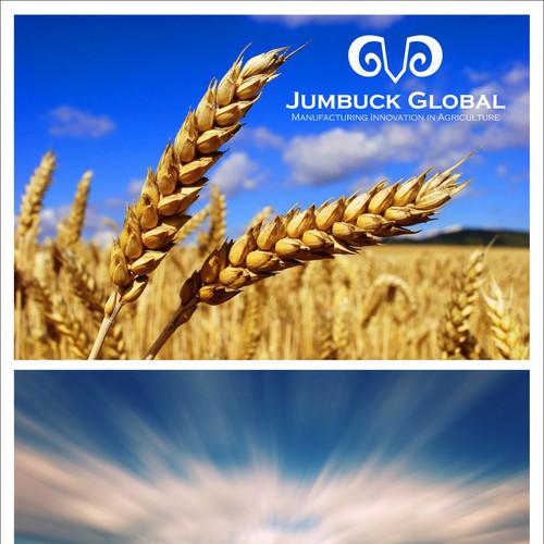 create a capturing design for a global agricultural company Design by brodraws