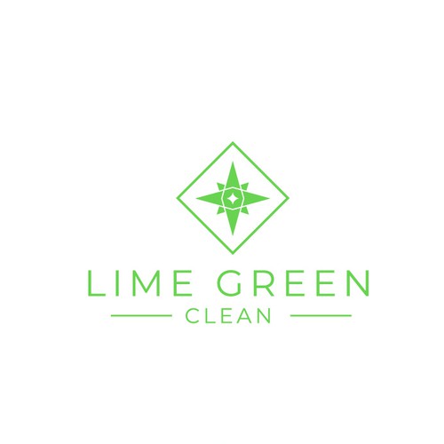 Lime Green Clean Logo and Branding Design by oopz