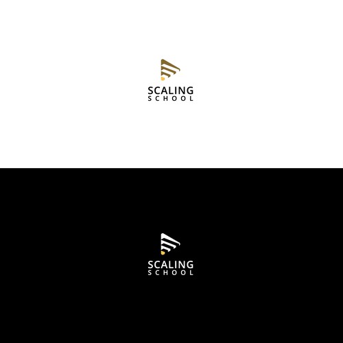 Design A Logo + Brand Guide For The "Scaling School" Design von Manishah