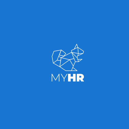 Create an awesome logo for myHR, the #1 HR Software in Luxembourg ! Design by M.I.Thomson