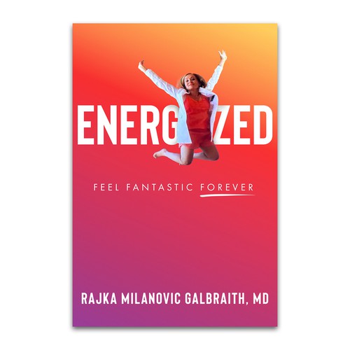 Design a New York Times Bestseller E-book and book cover for my book: Energized Design by mr.red