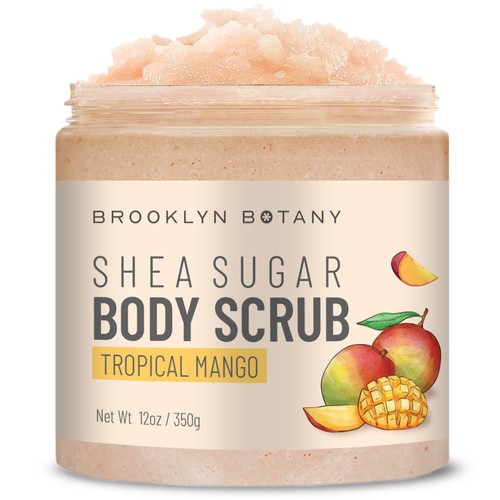 Diseño de Design  FRESH new packaging for a line of body scrubs de vesmil