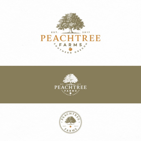 Design by petiteplume titled "Tree logo for rural farmstead"