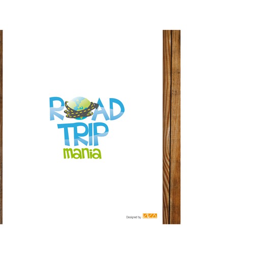 Design a logo for RoadTripMania.com Ontwerp door kikuni