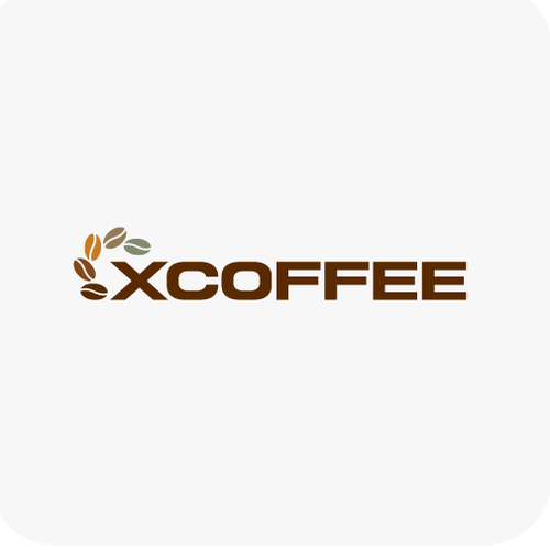 X COFFEE LOGO Design by Evankristo