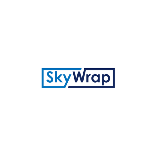 SkyWrap Logo Design by Viralika