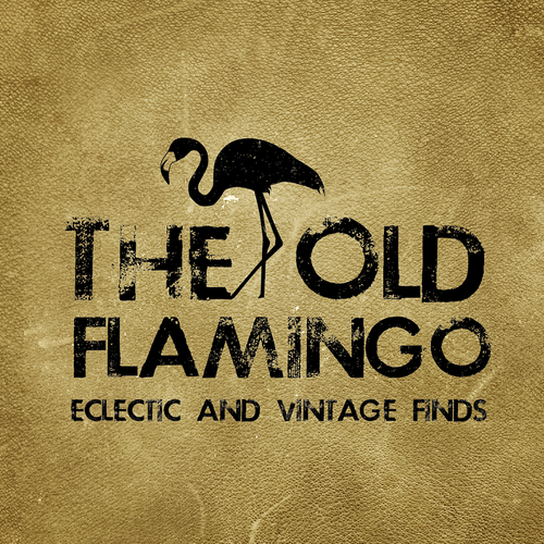 Create hip logo for THE OLD FLAMINGO that specializes in eclectic, vintage, upcycled furniture finds Ontwerp door Katerina Lebedeva