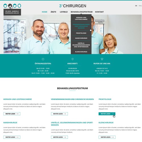 Web page design contest entry by neophit