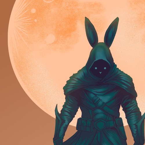 Assassin Rabbit Graphic Design by Semburats