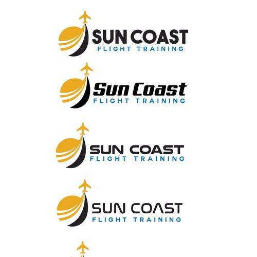 Sun Coast Aviation Needs a new logo that is clean, modern, technical, and attractive Design by Avirup