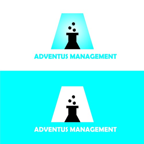 Logo for Adventus Management Design by od3x