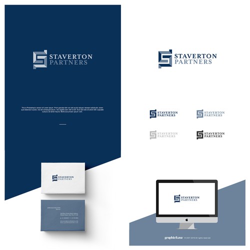 Create a captivating logo for Staverton Partners (a venture capital ...