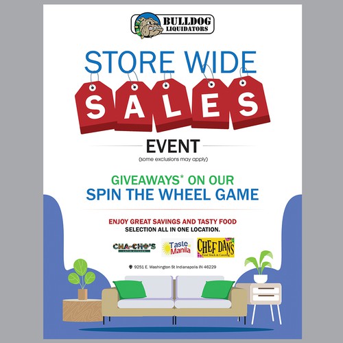 Design di SALES EVENT di Pintdesigns