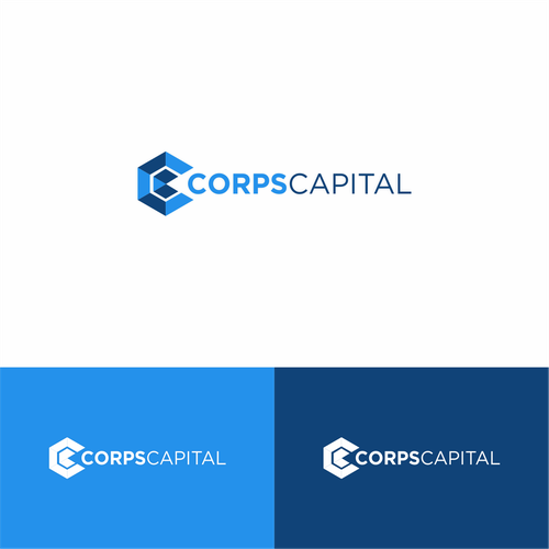 Logo for investment capital firm specializing in infrastructure and energy Design by RedvyCreative