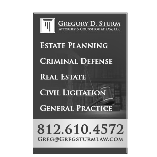 Help Gregory D. Sturm, Attorney & Counselor at Law, LLC with a new banner ad Diseño de AYG design