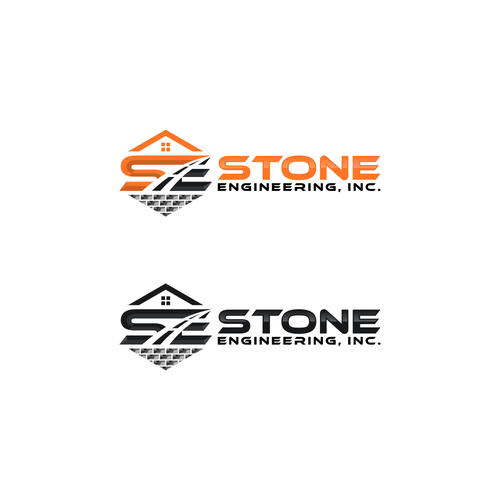 Heavy Construction Engineering Logo Contest Design by Log_In