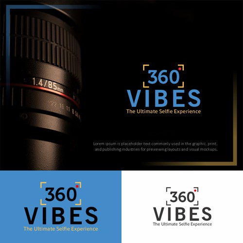 Design Design a logo for 360 slow motion camera rental business por Jabir Dal