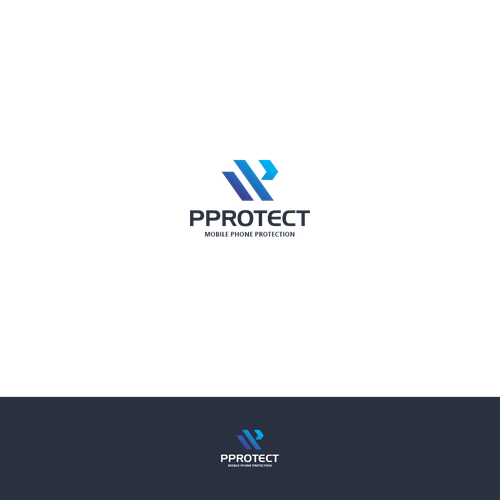 PPROTECT (Phone protect logo) (mobile cases and screen protectors) Design by Fimmer