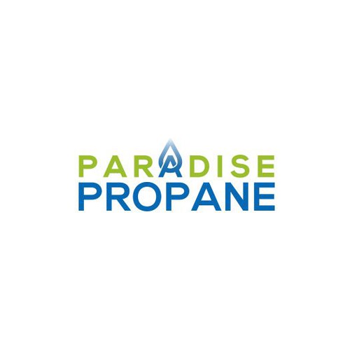 Bright and cheerful logo design for Paradise Propane located in Sunny SW Florida Design by Ezzy20