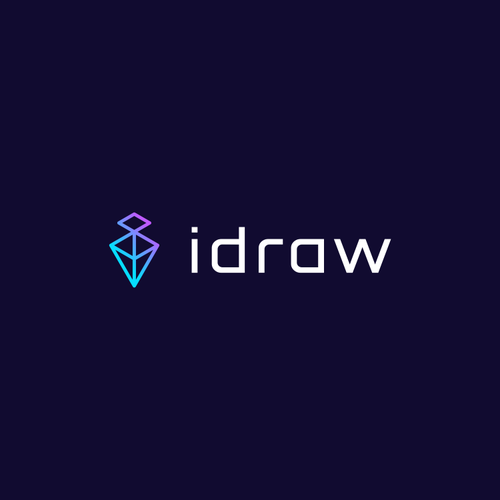 New logo design for idraw an online CAD services marketplace Réalisé par artsigma