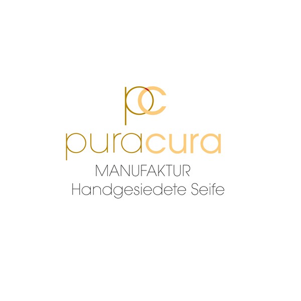 An elegant logo for a handmade soap