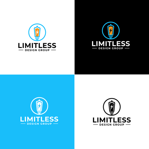 Logo redesign for a production company - Limitless Design Group Design by kms*desen