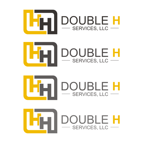 Double H new logo Design by JDL's