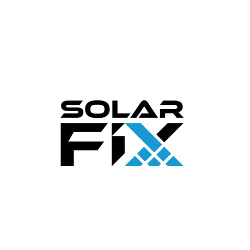 help us reveal the newest face of the solar repair industry - SolarFix Design réalisé par Rekker