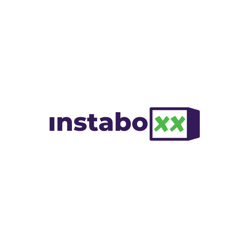 Instaboxx logo Design by coccus