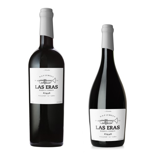 ORGANIC EXCLUSIVE WINE LABEL DESIGN - BODEGA CERRON Design by DesignLeb