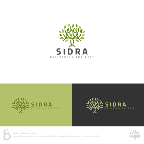 COME DESIGN THE BEST LOGO EVER! FOR SIDRA DEVELOPERS Design réalisé par Brands by Sam