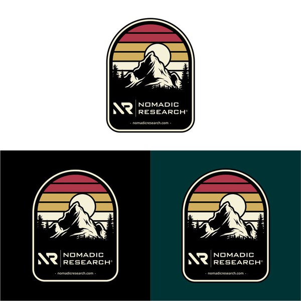 Design by Secondgpx titled "Nomadic Reseach"