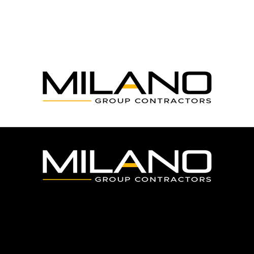 Milano Group logo refresh/modification Design by khro