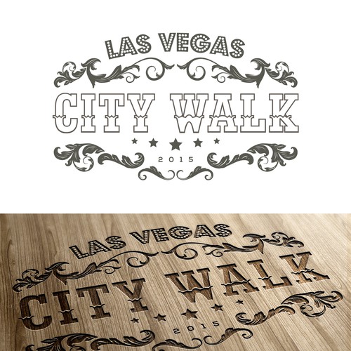 Las Vegas City Walk Design by B_MARK