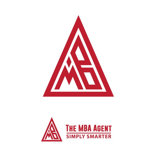New Logo for The MBA Agent (and slogan) including image/icon Design by hellopogoe