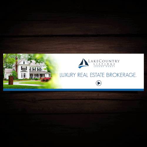 Retargeting Ads Real Estate Brokerage Design by Mac88graphic