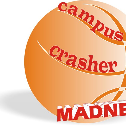 Logo Contest for Campus Crasher Madness Design by achrome