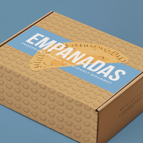 Empanada Box Design by GenScythe