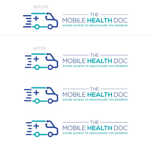 Design a logo for a mobile medical practice! Design réalisé par Jerry@