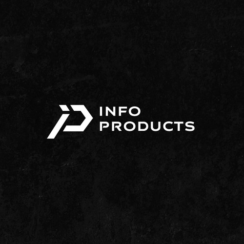 InfoProducts.com - Logo & Branding Design by abuzayd ™