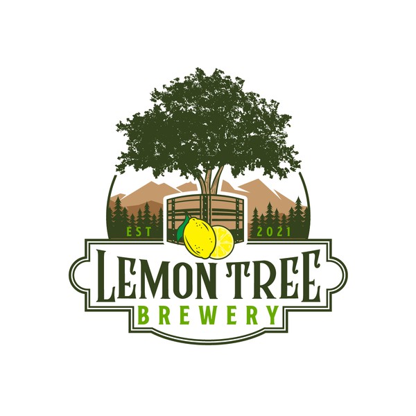 Design by Design@Hunter titled "Lemon Tree Brewery"
