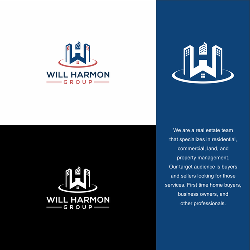 Real Estate Team Logo Design by "FlashSpeed"