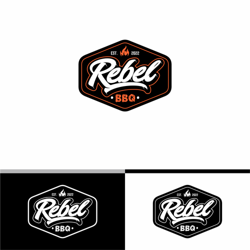 Rebel BBQ needs you for a bbq catering company that is doing bbq differently Design por rayenz23