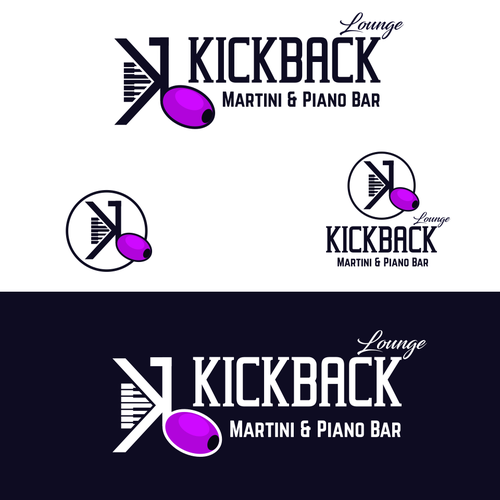 Kickback Lounge - Martini & Piano Bar Design by lanmorys