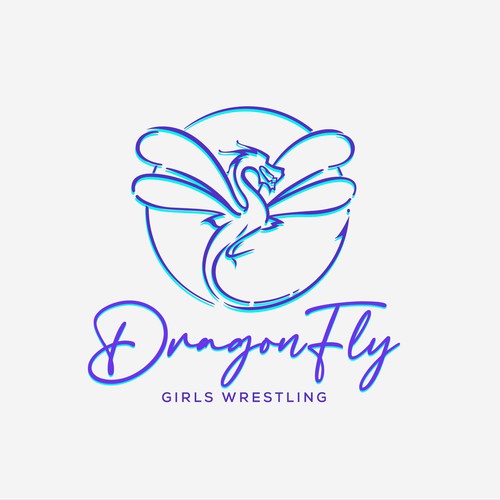 DragonFly Girls Only Wrestling Program! Help us grow girls wrestling!!! Ontwerp door Parbati