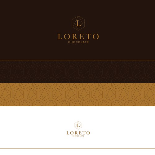 Luxury chocolate brand Design by Gisela Benitez