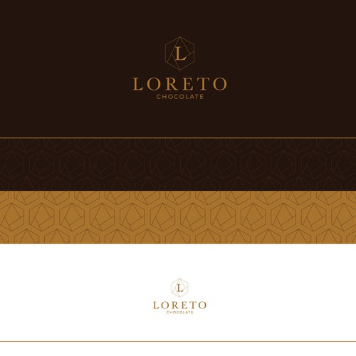 Luxury chocolate brand Ontwerp door Gisela Benitez