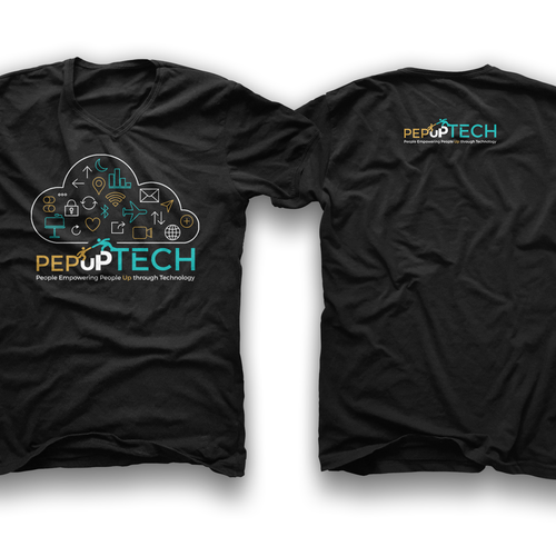Designs | Create a Tshirt design for a tech-focused nonprofit ...