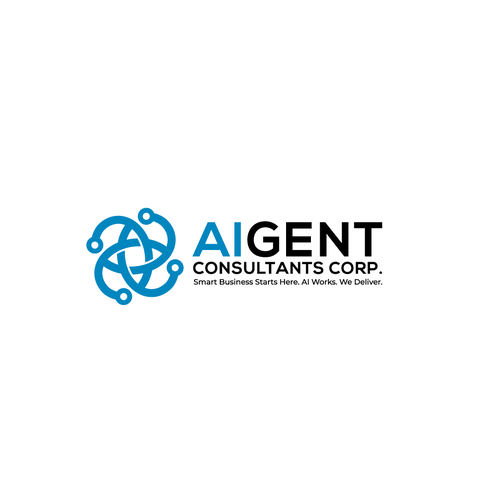 AI Agent Company: Appealing to small to medium sized businesses. Design by oopz